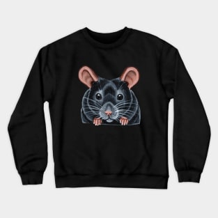 Black Mouse Crewneck Sweatshirt